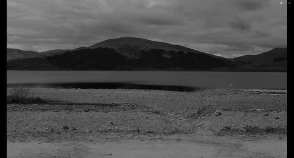 Beattie Maccoll, THE RUN (film still)