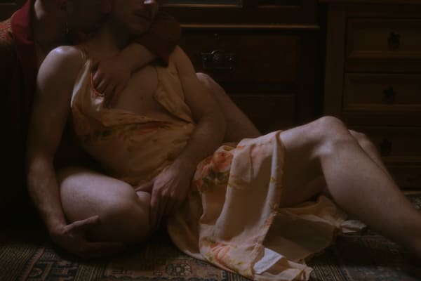 Samuel Temple, By the Bedside with Grunvold (production still)