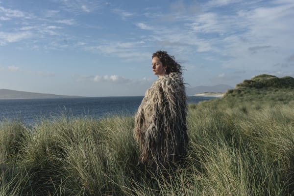 Meg Rodger, Auður the Deep Minded: Photo of Auður community engagement project with local Hebridean women, 2020