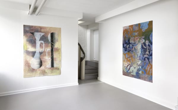 Lotte Gertz, Install view, solo exhibition ‘Weaver’s nest’, 2022