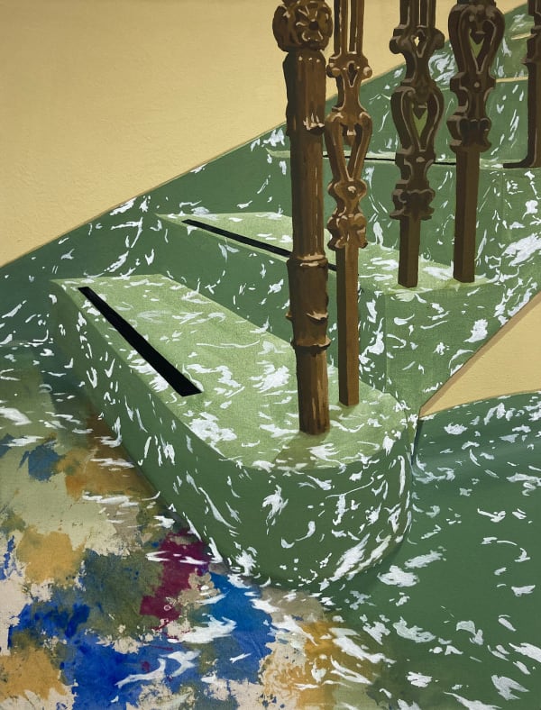 Ellen MacDonald, Communal stair, 2024