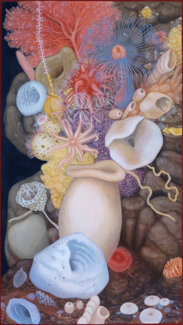 Jodi Le Bigre, Deep Water Bouquet, 2023