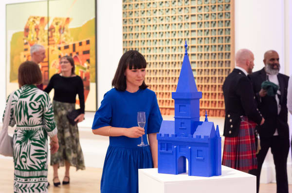 198th RSA Annual Exhibition, Photo Julie Howden