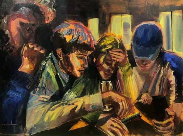 Agnes Roberts, Scrabble