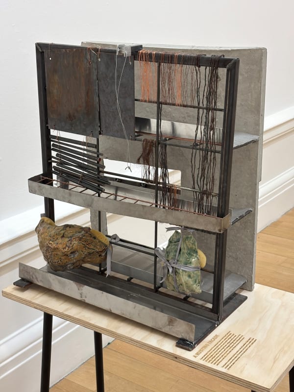 Mari K. Helland, A Rusting Façade