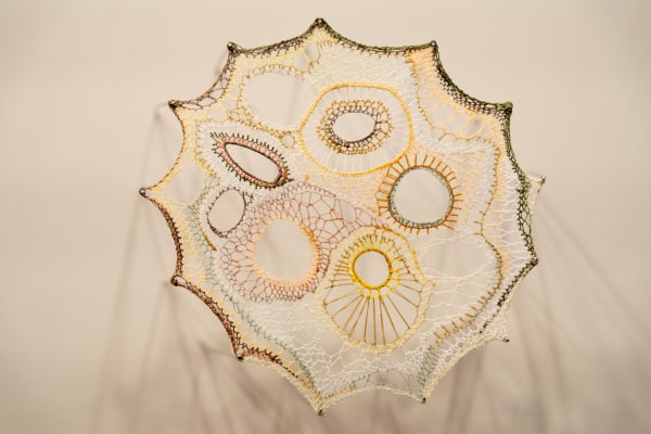 Jillian Lee Adamson, Metaphorical Cell No. 28: So Fickle and Destructive, Hope…