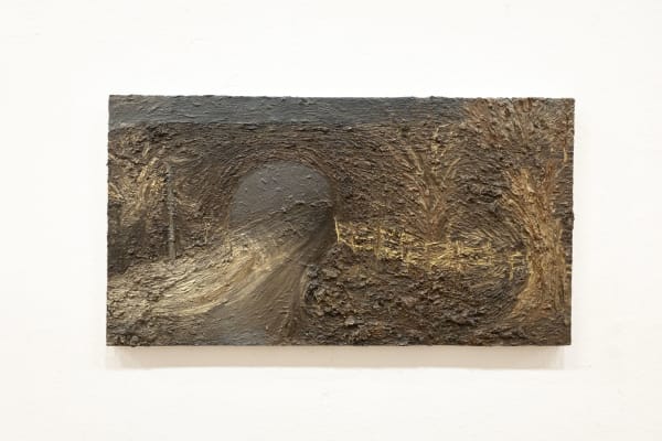 Harvey Stapleton, The old rail line