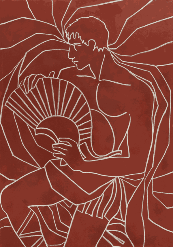 Roberto Ruspoli, Le centurion au repos, 2023