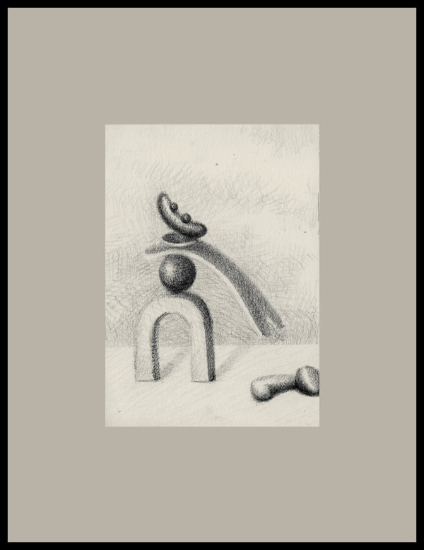 Jorge Nesbitt, The Confinement Drawings, 2020