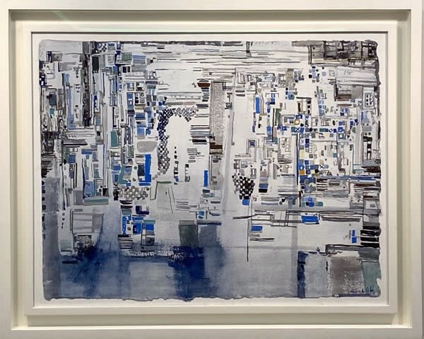 Maria Helena Vieira da Silva, Allègre, 1961