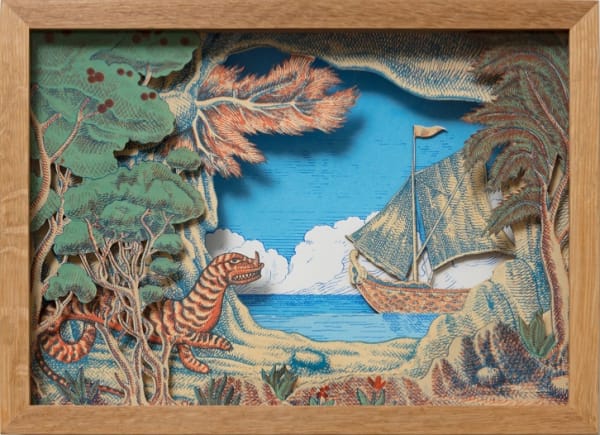 Jorge Nesbitt, Le Serpentin Vert, 2021