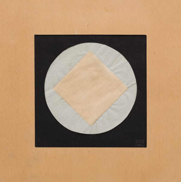 Loló Soldevilla, Estudio del Cuadrado, 1955