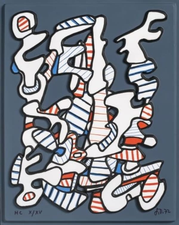 Jean Dubuffet , Arborescences II, 1972