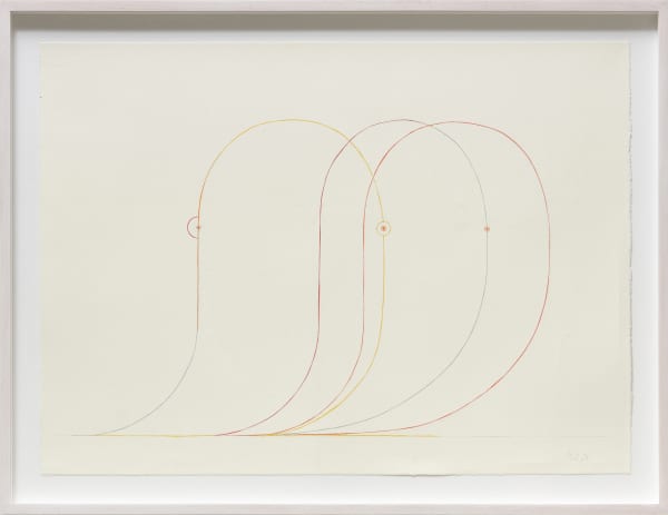 Manuel Caldeira, Sans Titre (Orelha quebrada) XXXIIII, 2024-2025