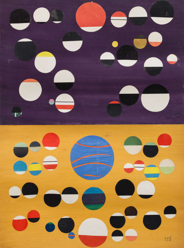 Loló Soldevilla, Paysage Lunar Duplex, 1969