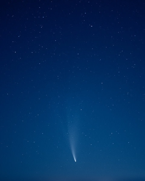 Márcio Vilela, Comet Neowise, 2023