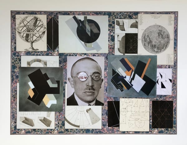 Jean-Charles De Ravenel, Osip Brick, Suprematism, 2023