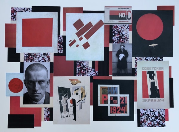 Jean-Charles De Ravenel, Vladimir Mayakovsky, 2 Portraits by Aleksandr Rodchenko, 1924, 2023