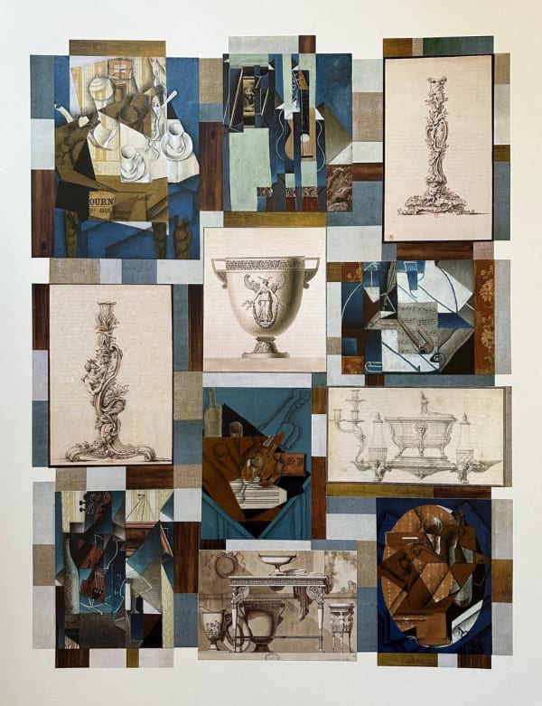 Jean-Charles De Ravenel, Juan Gris Cubism & 18th Century French Decorative Arts, 2023