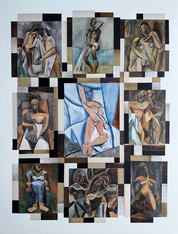 Jean-Charles De Ravenel, Pablo Picasso, Etudes de Femmes, 2023