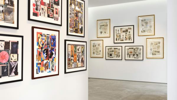Jean-Charles de Ravenel Collages