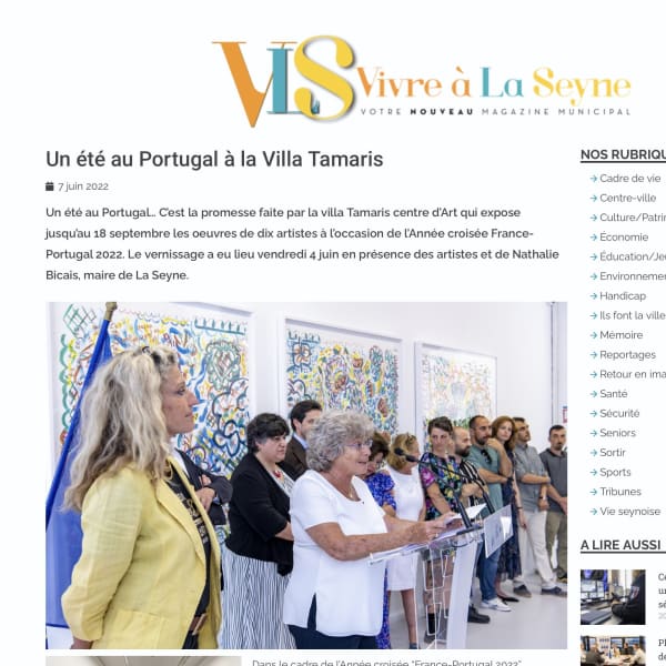 Un Été au Portugal
