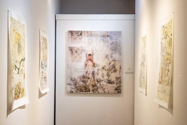 Installation images by Ansen Seale