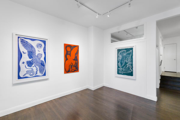 Installation images by Daniel Terna