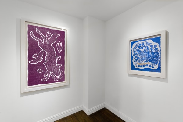 Installation images by Daniel Terna