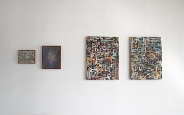 Installation images by Yadira Silva