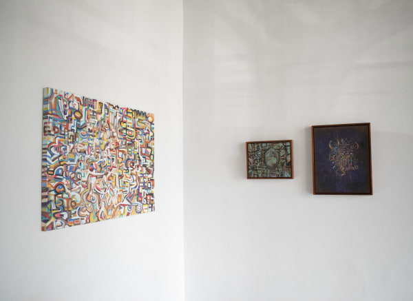 Installation images by Yadira Silva