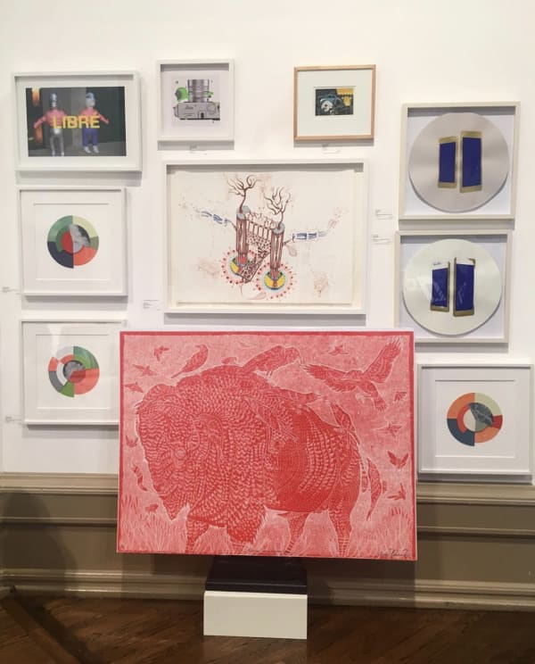 Image from McNay Print Fair 2020