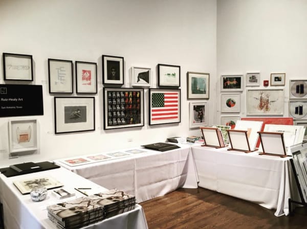 Image from McNay Print Fair 2020