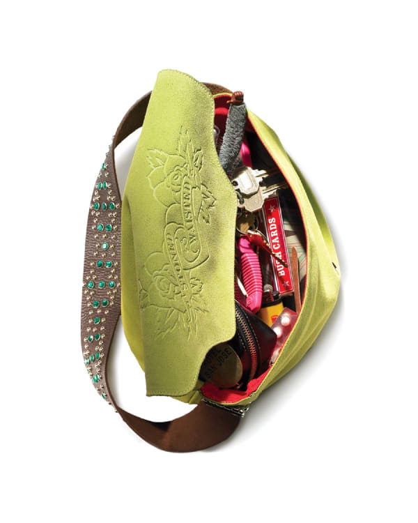 Chuck Ramirez Purse Portrait: Stoned and Wasted (Lori), 2005 Pigment inkjet print 30 x 24" 76.2 x 61 cm Ed. of 6