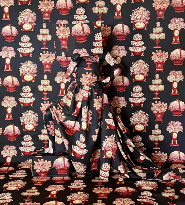 Cecilia Paredes Cupcake Hand, 2023 Signed and dated on the reverse Photo performance inkjet print 26 x 17 in 66 x 43.2 cm Edition of 7 plus 3 artist's proofs