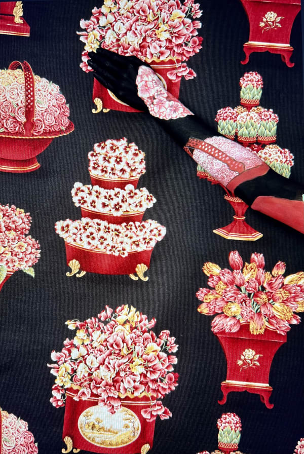 Cecilia Paredes Cupcake Hand, 2023 Signed and dated on the reverse Photo performance inkjet print 26 x 17 in 66 x 43.2 cm Edition of 7 plus 3 artist's proofs