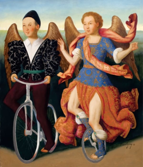 Benjamín Domínguez: New Works