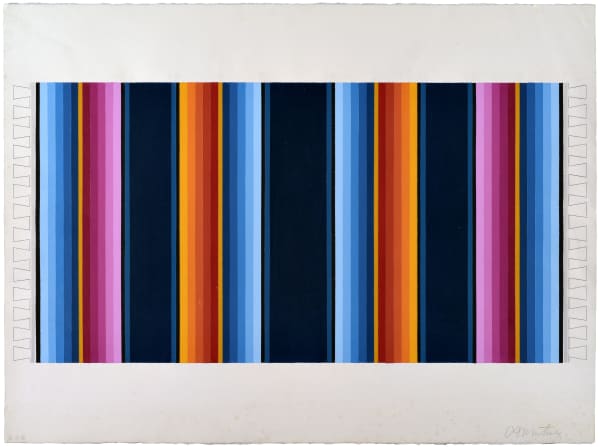 Cesar Martinez, Serape Series. Courtesy of Ruiz-Healy Galleries, New York.