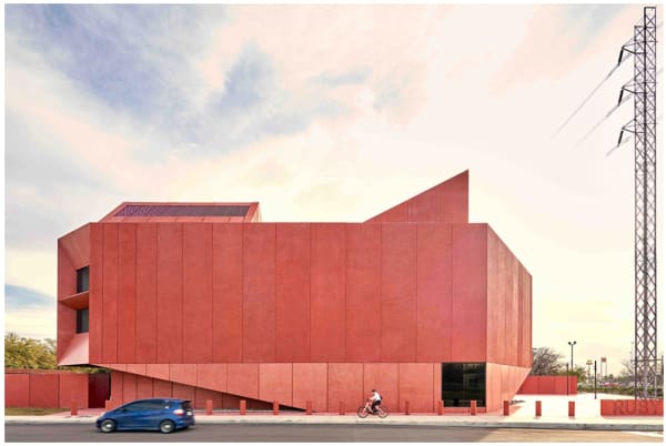 Ruby City. Courtesy: Ruby City and Adjaye Associates; photograph: © Dror Baldinger