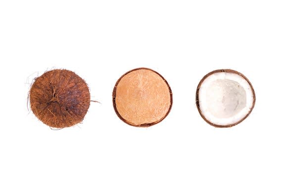 Artwork Image: Chuck Ramirez, Coconut Series, 1997, 2002, (6/10) Pigment Inkjet Print, 16 x 16 in