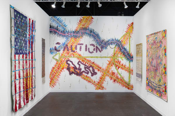 Consuelo Jimenez Underwood Installation View at the Armory Show 2023