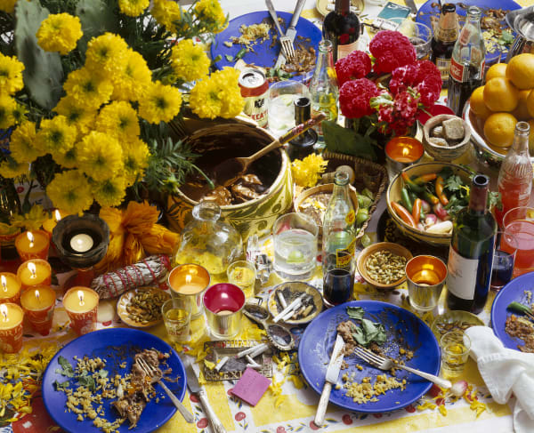 Chuck Ramirez, Dia de los Muertos, 2003, Inkjet print