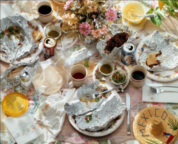 Chuck Ramirez, "Breakfast Tacos", 2003.