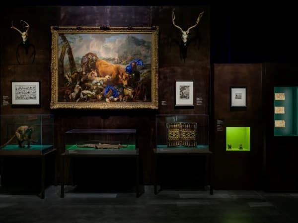 “The World Made Wondrous: The Dutch Collector’s Cabinet and the Politics of Possession” takes a 17th-century Dutch cabinet as its starting point, tracing the threads of Dutch colonization through each object on view. © Museum Associates / LACMA