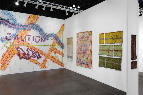 Consuelo Jimenez Underwood Installation View at the Armory Show 2023