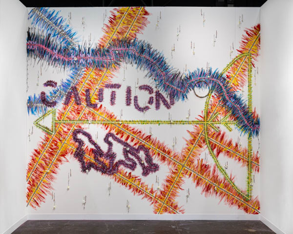 Consuelo Jimenez Underwood Installation View at the Armory Show 2023