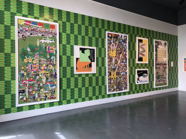Installtion Image of Vignettes from San Antonio