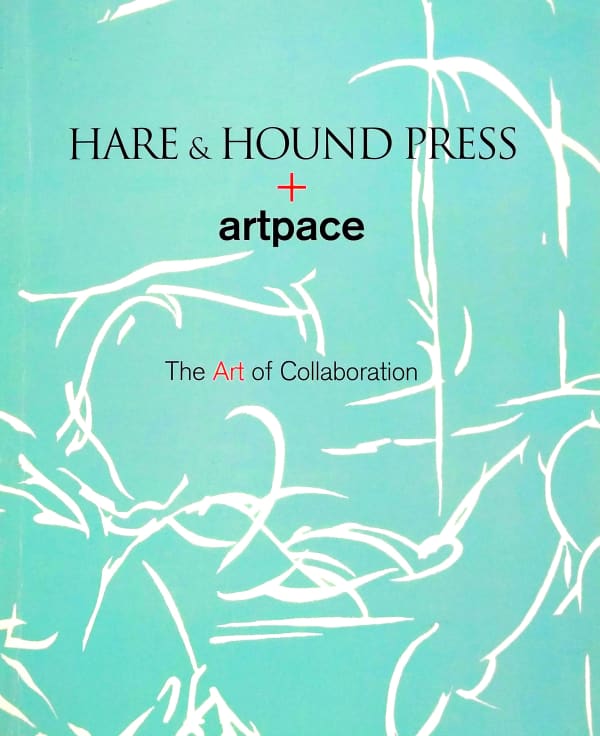 Hare & Hound Press + Artpace: The Art of Collaboration