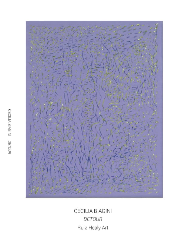 Cecilia Biagini: Detour I Ruiz-Healy Art