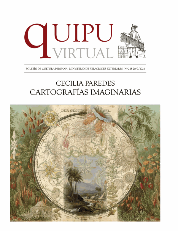 Cecilia Paredes: Cartografías Imaginarias I Boletin de cultura Peruana
